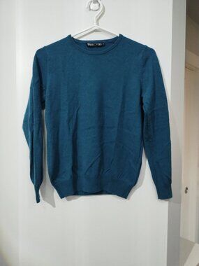 Small Woolovers long sleeve wool/cashmere  sweater